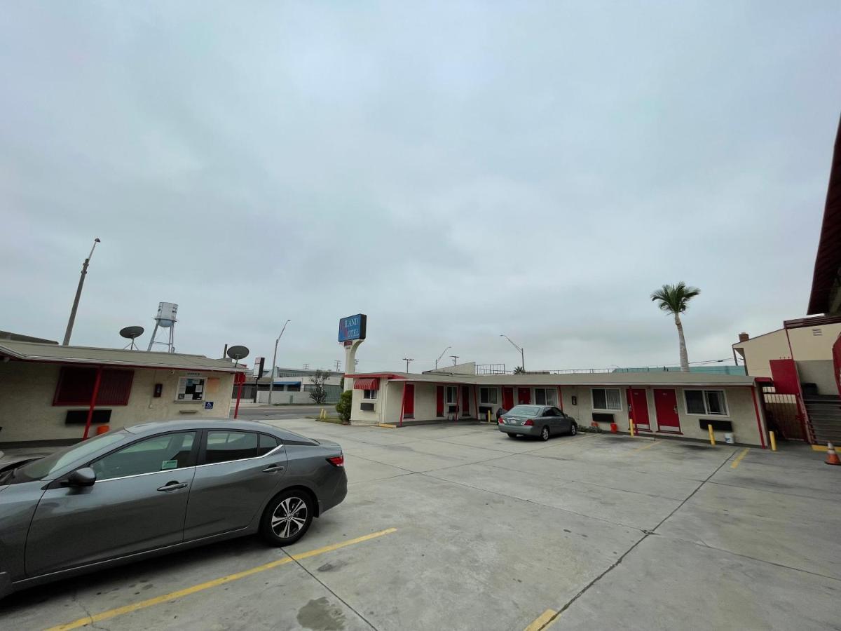 Hiland Motel Long Beach Buitenkant foto