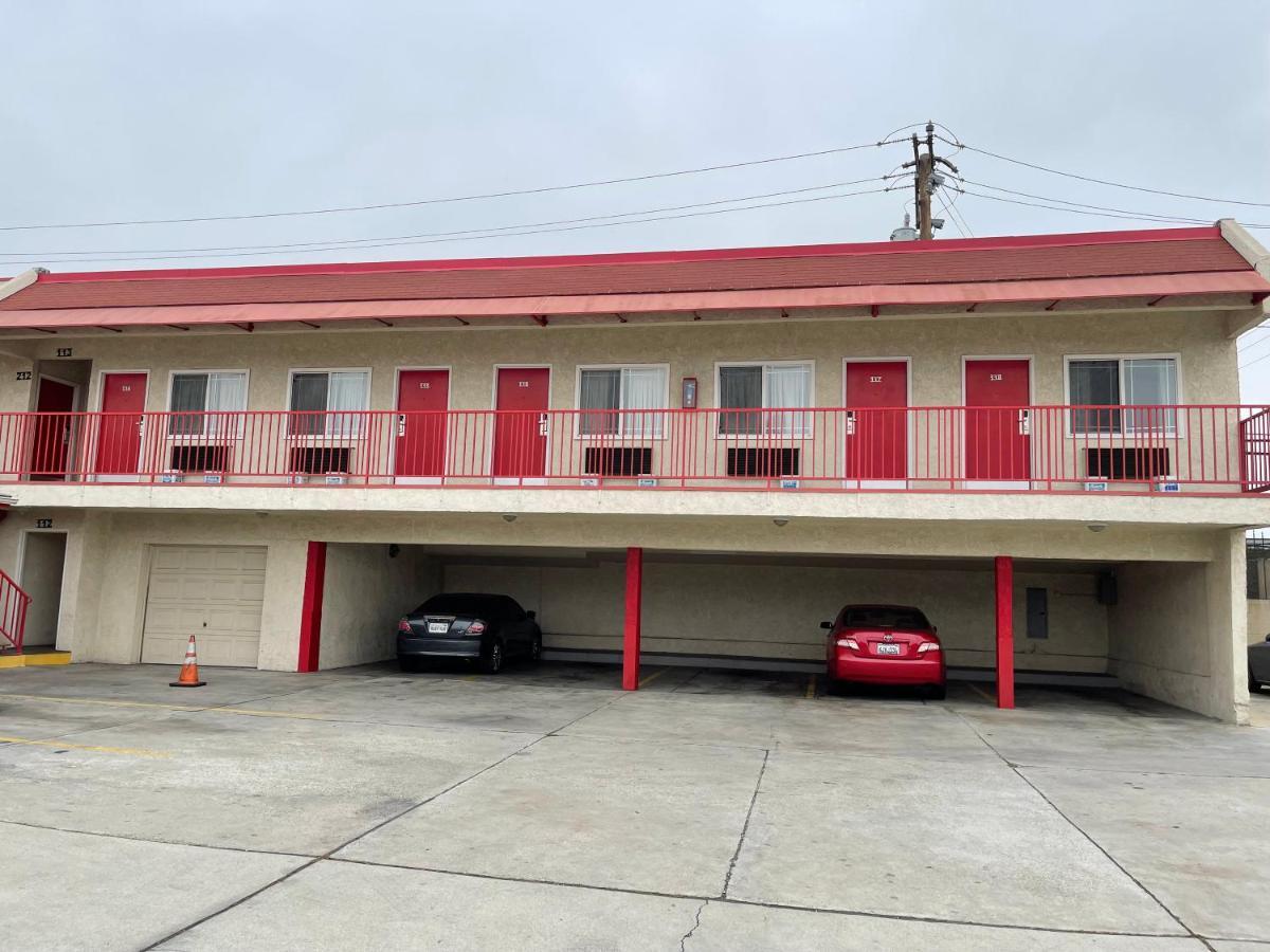Hiland Motel Long Beach Buitenkant foto